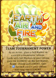 Earth Air and Fire - Tournament